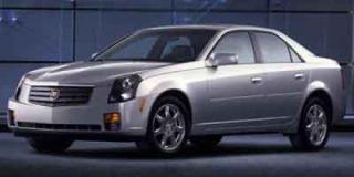 Used 2004 Cadillac CTS 4DR SDN 3.0L RWD for sale in North Bay, ON
