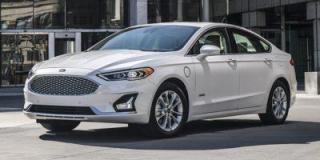 Used 2020 Ford Fusion Energi SEL for sale in Mississauga, ON