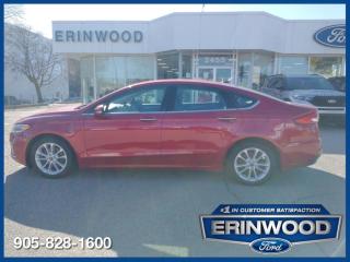 Used 2020 Ford Fusion Energi SEL for sale in Mississauga, ON