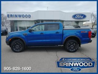 Experience the Thrill of Adventure in this 2019 Ford Ranger XLT SuperCrew 4x4!  Lightning Blue Metallic exterior, automatic transmission, and a powerful engine make this Ford Ranger XLT a standout choice. The interior boasts premium cloth bucket seats in a stylish Light Stone/Ebony combination.   Step into luxury with the XLT trim, featuring advanced technology like a touchscreen infotainment system, smartphone integration, and a premium audio system. Stay safe with advanced safety features, including blind-spot monitoring and rear cross-traffic alert. The Ford Ranger XLT offers a perfect blend of rugged capability and modern comfort, making every journey a memorable one.