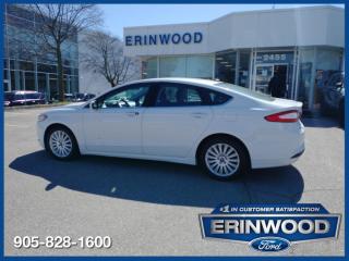 Used 2013 Ford Fusion Hybrid Se for sale in Mississauga, ON