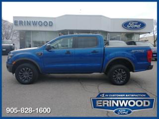 A Thrilling Ride Awaits in this 2020 Ford Ranger XLT 4WD SuperCrew 5 Box  Lightning Blue Metallic Ford Ranger XLT, Automatic 4x4 with a powerful engine.  Step into luxury with the XLT trim featuring premium cloth bucket seats, advanced technology, and rugged design. Conquer any terrain with confidence and style.  Embark on new adventures with the 2020 Ford Ranger XLT. Its striking Lightning Blue Metallic exterior turns heads while the spacious interior offers comfort and convenience. Equipped with advanced technology and safety features, this rugged 4x4 is ready to take on any challenge. Experience the perfect blend of style and performance with the Ford Ranger XLT.