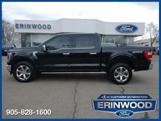 A Refined Powerhouse: 2021 Ford F-150 Lariat in Agate Black Metallic, Automatic, 4x4, with a 5.5 Box.  This 2021 Ford F-150 Lariat in Agate Black Metallic boasts a sleek exterior matched with a luxurious interior. Equipped with advanced technology features, premium materials, and innovative safety systems, this model ensures a comfortable and connected driving experience. The spacious cabin provides ample room for passengers and cargo, making it ideal for both daily commutes and weekend adventures. With its powerful performance capabilities and sophisticated design, the Ford F-150 Lariat stands out as a top choice in the competitive pickup truck market.  Crafted for those who demand excellence, the 2021 Ford F-150 Lariat in Agate Black Metallic seamlessly blends style, performance, and technology. Elevate your driving experience with this versatile and capable vehicle that exudes sophistication and strength. Experience the perfect combination of luxury and utility, making every journey a memorable one. Drive with confidence knowing that you are behind the wheel of a vehicle that sets new standards in the industry.