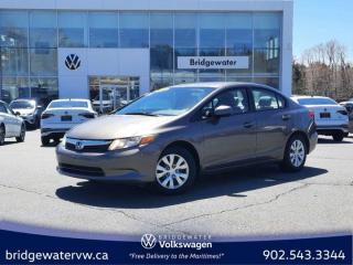 Used 2012 Honda Civic Sdn LX for sale in Hebbville, NS