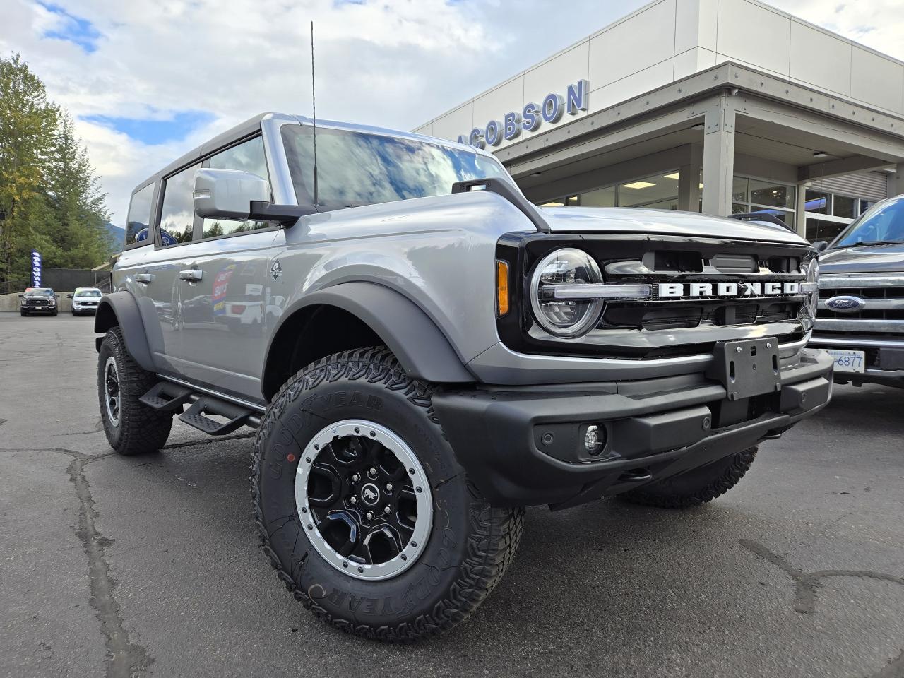 New 2024 Ford Bronco Outer Banks for sale in Salmon Arm, BC