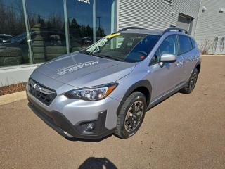 Recent Arrival!Ice Silver Metallic 2021 Subaru Crosstrek Touring AWD Lineartronic CVT 2.0L 16V DOHCValue Market Pricing, No Accidents, 6 Speakers, ABS brakes, Air Conditioning, Alloy wheels, CD player, Exterior Parking Camera Rear, Front fog lights, Fully automatic headlights, Heated door mirrors, Heated front seats, Heated steering wheel, Premium Cloth Upholstery, Steering wheel mounted audio controls, Variably intermittent wipers.Certification Program Details: 85 Point Inspection Fresh Oil Change Brake Inspection Tire Inspection Fresh 1 Year MVI Full Detail Free Carfax Report Full Tank of Gas Certified TechniciansFair Market Pricing * No Pressure Sales Environment * Access to over 2000 used vehicles * Free Carfax with every car * Our highly skilled and experienced team will ensure that your vehicle is in excellent condition and looking fantastic!!Awards:* ALG Canada Residual Value Awards, Residual Value AwardsSteele Auto Group is the most diversified group of automobile dealerships in Atlantic Canada, with 34 dealerships selling 27 brands and an employee base of over 1000. Sales are up by double digits over last year and the plan going forward is to expand further into Atlantic Canada.Reviews:* Owner confidence seems to be covered off nicely with the Subaru Crosstrek. Many owners and reviewers rate the Crosstrek highly for its strong safety scores, all-weather traction, and a combination of good fuel economy and go-anywhere versatility that make virtually any road trip or adventure a no-brainer, regardless of conditions. Source: autoTRADER.ca