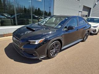 Recent Arrival!Crystal Black Silica 2022 Subaru WRX Sport-Tech AWD Automatic 2.4L 4-Cylinder DOHC 16VValue Market Pricing, No Accidents, 11 Speakers, ABS brakes, Air Conditioning, Alloy wheels, Apple CarPlay/Android Auto, Exterior Parking Camera Rear, Front fog lights, Fully automatic headlights, harman/kardon® Speakers, Heated door mirrors, Heated front seats, Navigation System, Power driver seat, Power moonroof, Soft-Touch w/Ultrasuede Inserts Seating Surfaces, Steering wheel mounted audio controls.Certification Program Details: 85 Point Inspection Fresh Oil Change Brake Inspection Tire Inspection Fresh 1 Year MVI Full Detail Free Carfax Report Full Tank of Gas Certified TechniciansFair Market Pricing * No Pressure Sales Environment * Access to over 2000 used vehicles * Free Carfax with every car * Our highly skilled and experienced team will ensure that your vehicle is in excellent condition and looking fantastic!!Awards:* ALG Canada Residual Value AwardsSteele Auto Group is the most diversified group of automobile dealerships in Atlantic Canada, with 34 dealerships selling 27 brands and an employee base of over 1000. Sales are up by double digits over last year and the plan going forward is to expand further into Atlantic Canada.