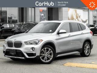 Used 2019 BMW X1 xDrive28i Pano Sunroof Navigation Frontal Collision Warning for sale in Thornhill, ON