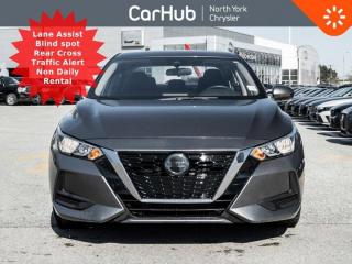 Used 2022 Nissan Sentra S Plus Rear Back-Up Camera Blind Spot Front Heated Seats for sale in Thornhill, ON