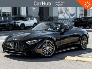 Used 2022 Mercedes-Benz SL-Class AMG SL 63 Roadster HUD Burmester Premium Sound for sale in Thornhill, ON