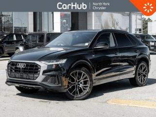 Only 5,182 Kms! This Audi Q8 delivers a Intercooled Turbo Gas/Electric V-6 3.0 L/183 engine powering this Automatic transmission. Window Grid Diversity Antenna, Wheels: 22 5 W-Star Spoke Design Alloys. Clean CARFAX! Our advertised prices are for consumers (i.e. end users) only.  The CARFAX report indicates that it was previously registered in the province of Quebec.   This Audi Q8 Comes Equipped with These Options
Panoramic Sunroof, Rear Cross Traffic Alert, Distance Warning, Audi Pre Sense, Side Assist, Exit Warning, Park Aid, Rear Back-Up Camera, Am/Fm/SiriusXM Sat Radio Ready, Android Auto/Apple Car Play Capable, Interior Lighting, Heated Steering Wheel, Front Heated/Ventilated Seats, 2nd Row Heated Seats, Multi Zone Climate Control, Front Power Seats, Seat Memory, Power Folding/Heated Side Mirrors, Power Tilt/Telescoping Steering Column, Navigation, Bang & Olufsen Sound System, Valet Function, Trunk/Hatch Auto-Latch, Trip Computer, Transmission: 8-Speed Tiptronic -inc: Audi drive select and paddle shift, Transmission w/Oil Cooler, Top view with 360 surround view Right Side Camera, Tire mobility kit, TBD Axle Ratio, Tailgate/Rear Door Lock Included w/Power Door Locks.  Its a great deal and priced to move!            Call today or drop by for more information.   Drive Happy with CarHub
*** All-inclusive, upfront prices -- no haggling, negotiations, pressure, or games

 

*** Purchase or lease a vehicle and receive a $1000 CarHub Rewards card for service.

 

*** 3 day CarHub Exchange program available on most used vehicles. Details: www.northyorkchrysler.ca/exchange-program/

 

*** 36 day CarHub Warranty on mechanical and safety issues and a complete car history report

 

*** Purchase this vehicle fully online on CarHub websites

 

 

Transparency Statement
Online prices and payments are for finance purchases -- please note there is a $750 finance/lease fee. Cash purchases for used vehicles have a $2,200 surcharge (the finance price + $2,200), however cash purchases for new vehicles only have tax and licensing extra -- no surcharge. NEW vehicles priced at over $100,000 including add-ons or accessories are subject to the additional federal luxury tax. While every effort is taken to avoid errors, technical or human error can occur, so please confirm vehicle features, options, materials, and other specs with your CarHub representative. This can easily be done by calling us or by visiting us at the dealership. CarHub used vehicles come standard with 1 key. If we receive more than one key from the previous owner, we include them with the vehicle. Additional keys may be purchased at the time of sale. Ask your Product Advisor for more details. Payments are only estimates derived from a standard term/rate on approved credit. Terms, rates and payments may vary. Prices, rates and payments are subject to change without notice. Please see our website for more details.
