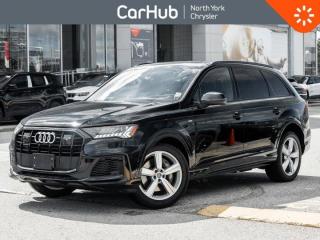 This Audi Q7 delivers a Intercooled Turbo Gas/Electric V-6 3.0 L/183 engine powering this Automatic transmission. Window Grid Diversity Antenna, Wheels: 20 5 Spoke Silver Tone Alloys. Clean CARFAX! Our advertised prices are for consumers (i.e. end users) only.   This Audi Q7 Features the Following Options
Panoramic Sunroof, Head-Up Display, Distance Warning, Audi Pre Sense, Side Assist, Intersection Assist, Emergency Assist, Front Power Seats, Seat Memory, Power Folding/Heated Side Mirrors, Cruise Control, Navigation, Surround View Camera, Fm/Am/SiriusXM Sat Radio Ready, Interior Lighting, Front Massage Seat, Front Heated/Ventilated Seats, 2nd Row Heated Seats, Multi Zone Climate Control, Heated Steering Wheel, Bose Sound. Front Seats w/4-way Power Lumbar, Valet Function, Trunk/Hatch Auto-Latch, Trip Computer, Transmission: 8-Speed Tiptronic, Transmission w/Driver Selectable Mode and Oil Cooler, Trailer Wiring Harness, Top view with 360 surround view Right Side Camera,  Dont miss out on this one!       
 

 

Drive Happy with CarHub

*** All-inclusive, upfront prices -- no haggling, negotiations, pressure, or games

 

*** Purchase or lease a vehicle and receive a $1000 CarHub Rewards card for service.

 

*** 3 day CarHub Exchange program available on most used vehicles. Details: www.northyorkchrysler.ca/exchange-program/

 

*** 36 day CarHub Warranty on mechanical and safety issues and a complete car history report

 

*** Purchase this vehicle fully online on CarHub websites

 

 

Transparency Statement
Online prices and payments are for finance purchases -- please note there is a $750 finance/lease fee. Cash purchases for used vehicles have a $2,200 surcharge (the finance price + $2,200), however cash purchases for new vehicles only have tax and licensing extra -- no surcharge. NEW vehicles priced at over $100,000 including add-ons or accessories are subject to the additional federal luxury tax. While every effort is taken to avoid errors, technical or human error can occur, so please confirm vehicle features, options, materials, and other specs with your CarHub representative. This can easily be done by calling us or by visiting us at the dealership. CarHub used vehicles come standard with 1 key. If we receive more than one key from the previous owner, we include them with the vehicle. Additional keys may be purchased at the time of sale. Ask your Product Advisor for more details. Payments are only estimates derived from a standard term/rate on approved credit. Terms, rates and payments may vary. Prices, rates and payments are subject to change without notice. Please see our website for more details.
