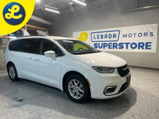 Used 2021 Chrysler Pacifica PACIFICA TOURING-L * Leatherfaced bucket seats with perforated inserts * Android Auto/Apple Car Play * Heated Seats/Heated Steering Wheel * Push Butt for sale in Cambridge, ON