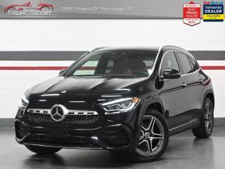 Used 2021 Mercedes-Benz GLA 250 4MATIC   AMG Red Leather Digital Dash Ambient Light for sale in Mississauga, ON
