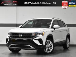 Used 2022 Volkswagen Taos Comfortline  No Accident Panoramic Roof Digital Dash Blindspot for sale in Mississauga, ON