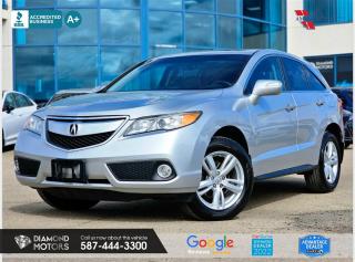 Just Arrived 2014 Acura RDX AWD w/ Technology Package Silver has 156,846 KM on it. 3.5L 6 Cylinder Engine engine, All Wheel Drive, Automatic transmission, 5 Seater passengers, on special price for . <br/> <br/>  <br/> 3.5L 6 CYLINDER ENGINE, LEATHER, NAVIGATION, HEATED SEATS, SUNROOF, KEYLESS ENTRY, PUSH START, BACKUP CAMERA, POWER LIFT GATE, CRUISE CONTROL AND MUCH MORE! <br/> <br/>  <br/> Book your appointment today for Test Drive. We offer contactless Test drives & Virtual Walkarounds. Stock Number: 24084-SBC <br/> <br/>  <br/> Diamond Motors has built a reputation for serving you, our customers. Being honest and selling quality pre-owned vehicles at competitive & affordable prices. Whenever you deal with us, you know you get to deal and speak directly with the owners. This means unique personalized customer service to meet all your needs. No high-pressure sales tactics, only upfront advice. <br/> <br/>  <br/> Why choose us? <br/>  <br/> Certified Pre-Owned Vehicles <br/> Family Owned & Operated <br/> Finance Available <br/> Extended Warranty <br/> Vehicles Priced to Sell <br/> No Pressure Environment <br/> Inspection & Carfax Report <br/> Professionally Detailed Vehicles <br/> Full Disclosure Guaranteed <br/> AMVIC Licensed <br/> BBB Accredited Business <br/> CarGurus Top-rated Dealer 2022 <br/> <br/>  <br/> Phone to schedule an appointment @ 587-444-3300 or simply browse our inventory online www.diamondmotors.ca or come and see us at our location at <br/> 3403 93 street NW, Edmonton, T6E 6A4 <br/> <br/>  <br/> To view the rest of our inventory: <br/> www.diamondmotors.ca/inventory <br/> <br/>  <br/> All vehicle features must be confirmed by the buyer before purchase to confirm accuracy. All vehicles have an inspection work order and accompanying Mechanical fitness assessment. All vehicles will also have a Carproof report to confirm vehicle history, accident history, salvage or stolen status, and jurisdiction report. <br/>
