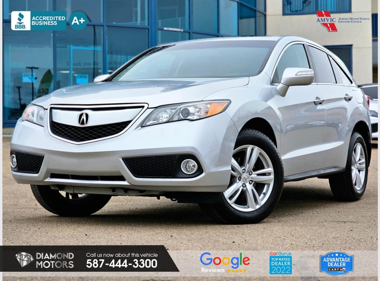 Used 2014 Acura RDX AWD w/ Technology Package for sale in Edmonton, AB