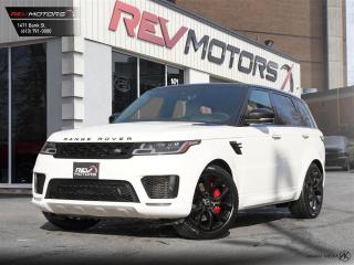 2021 Land Rover Range Rover Sport HST | 360 Camera | Panoramic Sunroof | Heated Steering<br/>  <br/> Fuji White Exterior | Cream/Black Leather Interior | 22 Alloy Wheels | Keyless Entry | Blind Spot Assist | Meridian Sound | 360 Parking Aid |  Front Power Seats | Front and Rear Heated Seats | Power Trunk | Voice Control | Bluetooth Connection | Cruise Control | Heated Steering Wheel | Lane Keep Assist | Navigation | Meridian Speakers | Panoramic Sunroof | Drive Mode Select | Traction Control | Push Button Start | Front Ventilated Seats | 360 Camera | Apple CarPlay | Android Auto | Ambient Lighting | Head-Up Display | Traffic Sign Recognition | and much more. <br/> <br/>  <br/> This Vehicle has traveled 48,251Km. <br/> <br/>  <br/> *** NO additional fees except for taxes and licensing! *** <br/> <br/>  <br/> *** 100-point inspection on all our vehicles & always detailed inside and out *** <br/> <br/>  <br/> RevMotors is at your service to ensure you find the right car for YOU. Even if we do not have it in our inventory, we are more than happy to find you the vehicle that you are looking for. Give us a call at 613-791-3000 or visit us online at www.revmotors.ca <br/> <br/>  <br/> a nous donnera du plaisir de vous servir en Franais aussi! <br/> <br/>  <br/> CERTIFICATION * All our vehicles are sold Certified and E-Tested for the province of Ontario (Quebec Safety Available, additional charges may apply) <br/> FINANCING AVAILABLE * RevMotors offers competitive finance rates through many of the major banks. Should you feel like youve had credit issues in the past, we have various financing solutions to get you on the road.  We accept No Credit - New Credit - Bad Credit - Bankruptcy - Students and more!! <br/> EXTENDED WARRANTY * For your peace of mind, if one of our used vehicles is no longer covered under the manufacturers warranty, RevMotors will provide you with a 6 month / 6000KMS Limited Powertrain Warranty. You always have the options to upgrade to more comprehensive coverage as well. Well be more than happy to review the options and chose the coverage thats right for you! <br/> TRADES * Do you have a Trade-in? We offer competitive trade in offers for your current vehicle! <br/> SHIPPING * We can ship anywhere across Canada. Give us a call for a quote and we will be happy to help! <br/> <br/>  <br/> Buy with confidence knowing that we always have your best interests in mind! <br/>