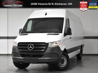 Used 2022 Mercedes-Benz Sprinter Crew Van 2500 High Roof  No Accident Blindspot Push Start Bluetooth for sale in Mississauga, ON