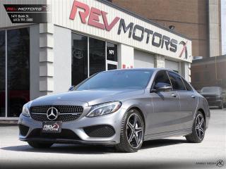 Used 2017 Mercedes-Benz C-Class AMG C43 | Designo Leather | Burmester Sound for sale in Ottawa, ON