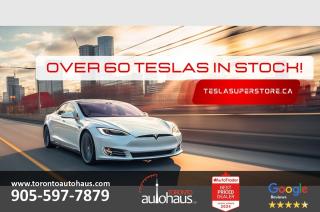 CASH OR FINANCE $31,700 IS THE PRICE - OVER 70 TESLAS IN STOCK AT TESLASUPERSTORE.ca - NO PAYMENTS UP TO 6 MONTHS O.A.C.  CASH or FINANCE DOES NOT MATTER  ADVERTISED PRICE IS THE SELLING PRICE / NAVIGATION / 360 CAMERA / LEATHER / HEATED AND POWER SEATS / PANORAMIC SKYROOF / BLIND SPOT SENSORS / LANE DEPARTURE / AUTOPILOT / COMFORT ACCESS / KEYLESS GO / BALANCE OF FACTORY WARRANTY / Bluetooth / Power Windows / Power Locks / Power Mirrors / Keyless Entry / Cruise Control / Air Conditioning / Heated Mirrors / ABS & More <br/> _________________________________________________________________________ <br/>   <br/> NEED MORE INFO ? BOOK A TEST DRIVE ?  visit us TOACARS.ca to view over 120 in inventory, directions and our contact information. <br/> _________________________________________________________________________ <br/>   <br/> Let Us Take Care of You with Our Client Care Package Only $795.00 <br/> - Worry Free 5 Days or 500KM Exchange Program* <br/> - 36 Days/2000KM Powertrain & Safety Items Coverage <br/> - Premium Safety Inspection & Certificate <br/> - Oil Check <br/> - Brake Service <br/> - Tire Check <br/> - Cosmetic Reconditioning* <br/> - Carfax Report <br/> - Full Interior/Exterior & Engine Detailing <br/> - Franchise Dealer Inspection & Safety Available Upon Request* <br/> * Client care package is not included in the finance and cash price sale <br/> * Premium vehicles may be subject to an additional cost to the client care package <br/> _________________________________________________________________________ <br/>   <br/> Financing starts from the Lowest Market Rate O.A.C. & Up To 96 Months term*, conditions apply. Good Credit or Bad Credit our financing team will work on making your payments to your affordability. Visit www.torontoautohaus.com/financing for application. Interest rate will depend on amortization, finance amount, presentation, credit score and credit utilization. We are a proud partner with major Canadian banks (National Bank, TD Canada Trust, CIBC, Dejardins, RBC and multiple sub-prime lenders). Finance processing fee averages 6 dollars bi-weekly on 84 months term and the exact amount will depend on the deal presentation, amortization, credit strength and difficulty of submission. For more information about our financing process please contact us directly. <br/> _________________________________________________________________________ <br/>   <br/> We conduct daily research & monitor our competition which allows us to have the most competitive pricing and takes away your stress of negotiations. <br/>   <br/> _________________________________________________________________________ <br/>   <br/> Worry Free 5 Days or 500KM Exchange Program*, valid when purchasing the vehicle at advertised price with Client Care Package. Within 5 days or 500km exchange to an equal value or higher priced vehicle in our inventory. Note: Client Care package, financing processing and licensing is non refundable. Vehicle must be exchanged in the same condition as delivered to you. For more questions, please contact us at sales @ torontoautohaus . com or call us 9 0 5  5 9 7  7 8 7 9 <br/> _________________________________________________________________________ <br/>   <br/> As per OMVIC regulations if the vehicle is sold not certified. Therefore, this vehicle is not certified and not drivable or road worthy. The certification is included with our client care package as advertised above for only $795.00 that includes premium addons and services. All our vehicles are in great shape and have been inspected by a licensed mechanic and are available to test drive with an appointment. HST & Licensing Extra <br/>
