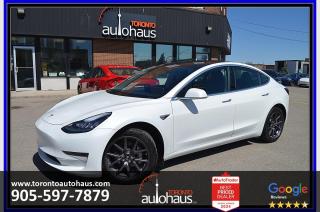CASH OR FINANCE $36,980 IS THE PRICE - OVER 70 TESLAS IN STOCK AT TESLASUPERSTORE.ca - NO PAYMENTS UP TO 6 MONTHS O.A.C.  CASH or FINANCE DOES NOT MATTER  ADVERTISED PRICE IS THE SELLING PRICE / NAVIGATION / 360 CAMERA / LEATHER / HEATED AND POWER SEATS / PANORAMIC SKYROOF / BLIND SPOT SENSORS / LANE DEPARTURE / AUTOPILOT / COMFORT ACCESS / KEYLESS GO / BALANCE OF FACTORY WARRANTY / Bluetooth / Power Windows / Power Locks / Power Mirrors / Keyless Entry / Cruise Control / Air Conditioning / Heated Mirrors / ABS & More <br/> _________________________________________________________________________ <br/>   <br/> NEED MORE INFO ? BOOK A TEST DRIVE ?  visit us TOACARS.ca to view over 120 in inventory, directions and our contact information. <br/> _________________________________________________________________________ <br/>   <br/> Let Us Take Care of You with Our Client Care Package Only $795.00 <br/> - Worry Free 5 Days or 500KM Exchange Program* <br/> - 36 Days/2000KM Powertrain & Safety Items Coverage <br/> - Premium Safety Inspection & Certificate <br/> - Oil Check <br/> - Brake Service <br/> - Tire Check <br/> - Cosmetic Reconditioning* <br/> - Carfax Report <br/> - Full Interior/Exterior & Engine Detailing <br/> - Franchise Dealer Inspection & Safety Available Upon Request* <br/> * Client care package is not included in the finance and cash price sale <br/> * Premium vehicles may be subject to an additional cost to the client care package <br/> _________________________________________________________________________ <br/>   <br/> Financing starts from the Lowest Market Rate O.A.C. & Up To 96 Months term*, conditions apply. Good Credit or Bad Credit our financing team will work on making your payments to your affordability. Visit www.torontoautohaus.com/financing for application. Interest rate will depend on amortization, finance amount, presentation, credit score and credit utilization. We are a proud partner with major Canadian banks (National Bank, TD Canada Trust, CIBC, Dejardins, RBC and multiple sub-prime lenders). Finance processing fee averages 6 dollars bi-weekly on 84 months term and the exact amount will depend on the deal presentation, amortization, credit strength and difficulty of submission. For more information about our financing process please contact us directly. <br/> _________________________________________________________________________ <br/>   <br/> We conduct daily research & monitor our competition which allows us to have the most competitive pricing and takes away your stress of negotiations. <br/>   <br/> _________________________________________________________________________ <br/>   <br/> Worry Free 5 Days or 500KM Exchange Program*, valid when purchasing the vehicle at advertised price with Client Care Package. Within 5 days or 500km exchange to an equal value or higher priced vehicle in our inventory. Note: Client Care package, financing processing and licensing is non refundable. Vehicle must be exchanged in the same condition as delivered to you. For more questions, please contact us at sales @ torontoautohaus . com or call us 9 0 5  5 9 7  7 8 7 9 <br/> _________________________________________________________________________ <br/>   <br/> As per OMVIC regulations if the vehicle is sold not certified. Therefore, this vehicle is not certified and not drivable or road worthy. The certification is included with our client care package as advertised above for only $795.00 that includes premium addons and services. All our vehicles are in great shape and have been inspected by a licensed mechanic and are available to test drive with an appointment. HST & Licensing Extra <br/>