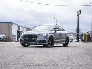 Used 2017 Audi A3 AS TRADED - YOU CERTIFY, YOU SAVE!!! (SAFETY NOT INC) for sale in Kitchener, ON