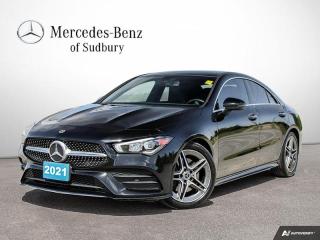 Used 2021 Mercedes-Benz CLA-Class 250 4MATIC  $3,500 OF OPTIONS INCLUDED! for sale in Sudbury, ON