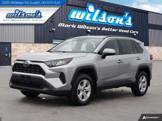 Used 2020 Toyota RAV4 Hybrid LE AWD, Heated Seats, Bluetooth, Rear Camera, Alloy Wheels and more! for sale in Guelph, ON