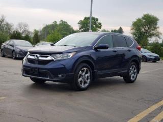 Used 2018 Honda CR-V EX AWD, Sunroof, Remote Start, Heated Seats, Bluetooth, Rear Camera, Alloy Wheels and more! for sale in Guelph, ON