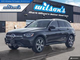Used 2020 Mercedes-Benz GL-Class GLC 300 4Matic, Sport, Premium + Plus, Adaptive Cruise, Heated Wheel, Leather, New Tires & Brakes! for sale in Guelph, ON