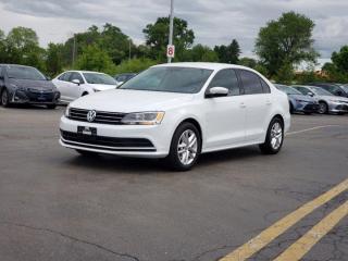 Used 2016 Volkswagen Jetta Sedan Trendline+ , Auto, Heated Seats, CarPlay + Android, Bluetooth, Rear Camera, and more! for sale in Guelph, ON