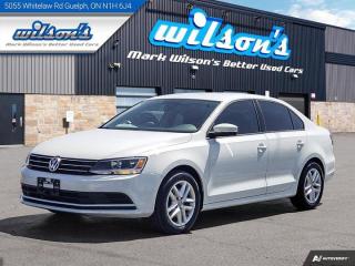 Used 2016 Volkswagen Jetta Sedan Trendline+ , Auto, Heated Seats, CarPlay + Android, Bluetooth, Rear Camera, and more! for sale in Guelph, ON