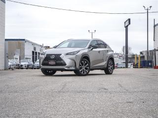 Used 2017 Lexus NX 200t AWD | IN GUELPH, BY APPT. ONLY for sale in Kitchener, ON