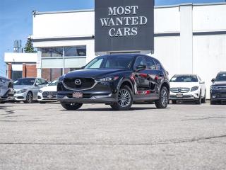 <div style=text-align: justify;><span style=font-family: "times new roman", times, serif; font-size: 14px;>This 2018 Mazda CX-5 has a CLEAN CARFAX with no accidents and is also a one owner Canadian vehicle with service records. High-value options included with this vehicle are; blind spot indicators, adaptive cruise control, heated / power seats, power tailgate, back up camera, touchscreen, multifunction steering wheel and 17” alloy rims, offering immense value.</span></div><div style=text-align: justify;><span style=font-size:14px;><span style=font-family:times new roman,times,serif;> <br />Why buy from us?<br /> <br />Most Wanted Cars is a place where customers send their family and friends. MWC offers the best financing options in Kitchener-Waterloo and the surrounding areas. Family-owned and operated, MWC has served customers since 1975 and is also DealerRater’s 2022 Provincial Winner for Used Car Dealers. MWC is also honoured to have an A+ standing on Better Business Bureau and a 4.8/5 customer satisfaction rating across all online platforms with over 1400 reviews. With two locations to serve you better, our inventory consists of over 150 used cars, trucks, vans, and SUVs.<br /> <br />Our main office is located at 1620 King Street East, Kitchener, Ontario. Please call us at 519-772-3040 or visit our website at www.mostwantedcars.ca to check out our full inventory list and complete an easy online finance application to get exclusive online preferred rates.<br /> <br />*Price listed is available to finance purchases only on approved credit. The price of the vehicle may differ from other forms of payment. Taxes and licensing are excluded from the price shown above*</span></span><br /> </div>