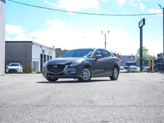 <div style=text-align: justify;><div><span style=font-size:14px;><span style=font-family:times new roman,times,serif;>This 2017 Mazda Mazda3 has a CLEAN CARFAX with no accidents and is also a one owner Canadian vehicle. High-value options included with this vehicle are; heated steering wheel, xenon headlights, back up camera, touchscreen, heated seats, multifunction steering wheel and 16” alloy rims, offering immense value.<br /> <br />Why buy from us?<br /> <br />Most Wanted Cars is a place where customers send their family and friends. MWC offers the best financing options in Kitchener-Waterloo and the surrounding areas. Family-owned and operated, MWC has served customers since 1975 and is also DealerRater’s 2022 Provincial Winner for Used Car Dealers. MWC is also honoured to have an A+ standing on Better Business Bureau and a 4.8/5 customer satisfaction rating across all online platforms with over 1400 reviews. With two locations to serve you better, our inventory consists of over 150 used cars, trucks, vans, and SUVs.<br /> <br />Our main office is located at 1620 King Street East, Kitchener, Ontario. Please call us at 519-772-3040 or visit our website at www.mostwantedcars.ca to check out our full inventory list and complete an easy online finance application to get exclusive online preferred rates.<br /> <br />*Price listed is available to finance purchases only on approved credit. The price of the vehicle may differ from other forms of payment. Taxes and licensing are excluded from the price shown above*</span></span><br /> </div><div><span style=font-size:14px;><span style=font-family:times new roman,times,serif;>GS | HEATED SEATS | CAMERA</span></span></div></div><br />