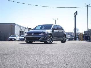 <div style=text-align: justify;><span style=font-size:14px;><span style=font-family:times new roman,times,serif;>This 2018 Volkswagen Golf GTI has a CLEAN CARFAX with no accidents and is also a Canadian lease return vehicle with service records. High-value options included with this vehicle are; blind spot indicators, adaptive cruise control, navigation, paddle shifters, black leather / heated / power seats, front & rear sensor, app connect, sunroof, xenon headlights, back up camera, touchscreen, multifunction steering wheel, 18” alloy rims and fog lights, offering immense value.<br /> <br /><strong>A used set of tires is also available for purchase, please ask your sales representative for pricing.</strong><br /> <br />Why buy from us?<br /> <br />Most Wanted Cars is a place where customers send their family and friends. MWC offers the best financing options in Kitchener-Waterloo and the surrounding areas. Family-owned and operated, MWC has served customers since 1975 and is also DealerRater’s 2022 Provincial Winner for Used Car Dealers. MWC is also honoured to have an A+ standing on Better Business Bureau and a 4.8/5 customer satisfaction rating across all online platforms with over 1400 reviews. With two locations to serve you better, our inventory consists of over 150 used cars, trucks, vans, and SUVs.<br /> <br />Our main office is located at 1620 King Street East, Kitchener, Ontario. Please call us at 519-772-3040 or visit our website at www.mostwantedcars.ca to check out our full inventory list and complete an easy online finance application to get exclusive online preferred rates.<br /> <br />*Price listed is available to finance purchases only on approved credit. The price of the vehicle may differ from other forms of payment. Taxes and licensing are excluded from the price shown above*</span></span></div>