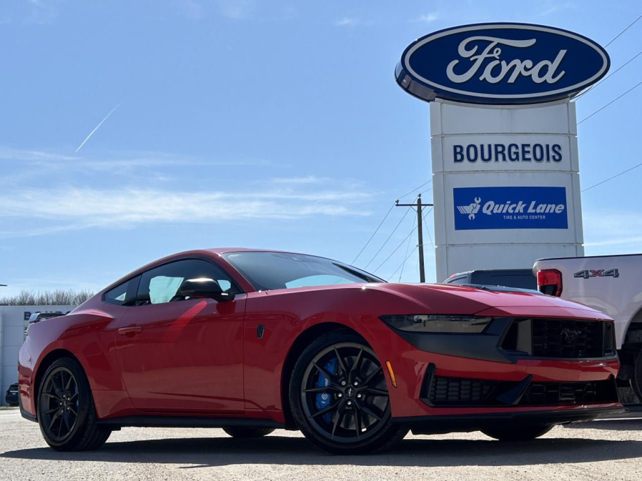 New 2024 Ford Mustang Dark Horse  *RECARO, B&O, 5.0L V8* for sale in Midland, ON