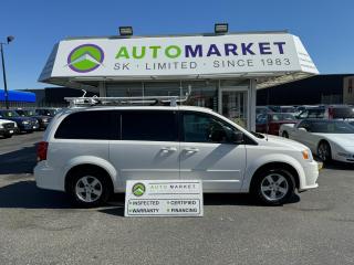 Used 2012 Dodge Grand Caravan SE FULL STOW N GO! INSPECTED W/BCCA MBRSHP & WRNTY for sale in Langley, BC