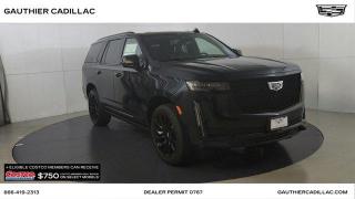 New 2024 Cadillac Escalade 4WD Sport Platinum for sale in Winnipeg, MB