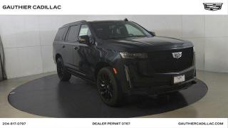 New 2024 Cadillac Escalade 4WD Sport Platinum for sale in Winnipeg, MB