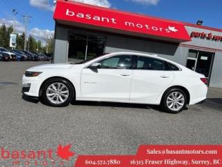 Used 2021 Chevrolet Malibu 4DR SDN LT for sale in Surrey, BC
