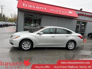 Take advantage of our experienced on-site financing department, currently offering, for a limited time, 2.99% along with $0 down and No Payments for 3 Months! All our vehicles include the remaining balance of their original warranty and our very own 30 Day Dealers Guarantee. Complete Vehicle Inspection Services and full vehicle history by CarFax Vehicle Reports are included! All trades are welcome, whether the vehicle is paid off or not. Visit our website at basantmotors.com for more information.  At Basant Motors, we look forward to serving you with all of your automotive needs for years to come. Please stop by our dealership, located at 16315 Fraser Highway, Surrey, BC and speak with one of our representatives today! Documentation fee ($997) and Dealer Prep ($299) are not included in the vehicle price. #9419