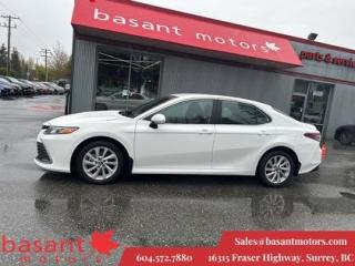 Used 2022 Toyota Camry HYBRID LE Auto for sale in Surrey, BC