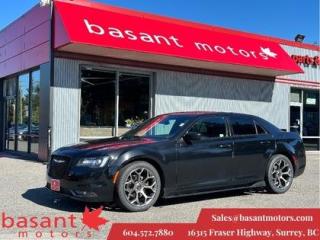 Used 2017 Chrysler 300 S, PanoRoof, Backup Cam, Nav, Heated Seats! for sale in Surrey, BC