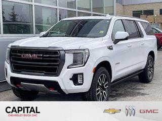 Used 2023 GMC Yukon XL AT4+ PREMIUM PLUS PACKAGE+ RAIN SENSING WIPERS + TECHNOLOGY PACKAGE + WIRELESS CARPLAY & CHARGING for sale in Calgary, AB