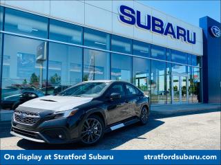 New 2024 Subaru WRX GT for sale in Stratford, ON