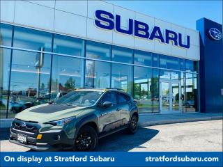 New 2024 Subaru XV Crosstrek Wilderness for sale in Stratford, ON