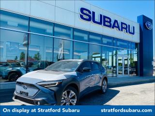 New 2024 Subaru Solterra W/LUXURY PACKAGE for sale in Stratford, ON