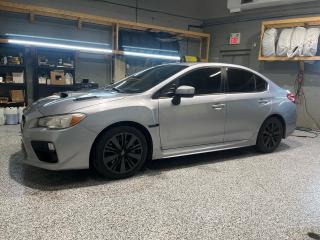 Used 2017 Subaru WRX Navigation * Rear View Camera * Quad Exhaust *  Heated Seats * Android Auto/Apple CarPlay * 17 Alloy Wheels * Dunlop Tires * Keyless Entry * 6 Speed for sale in Cambridge, ON
